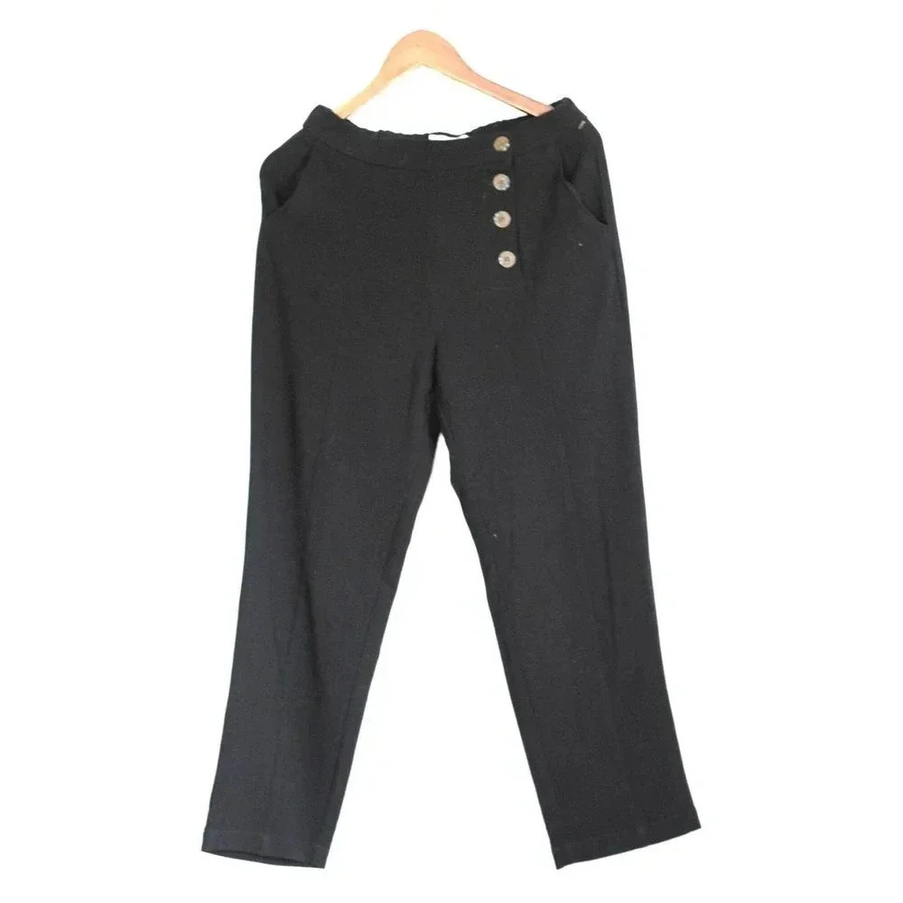 Elodie black trousers M‎